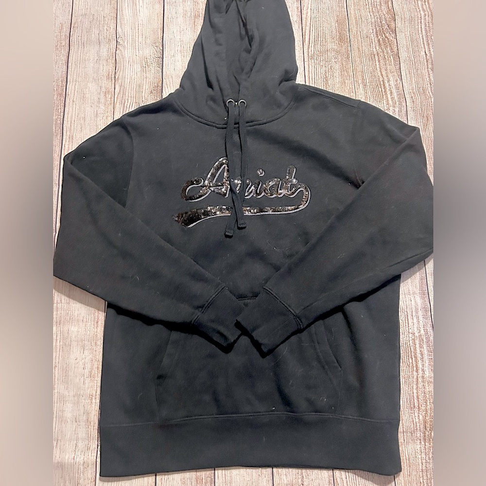 Women’s Ariat Black Bling Hoodie